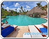 Piscine Secondaire de l'hôtel Dreams Palm Beach en Punta Cana République Dominicaine