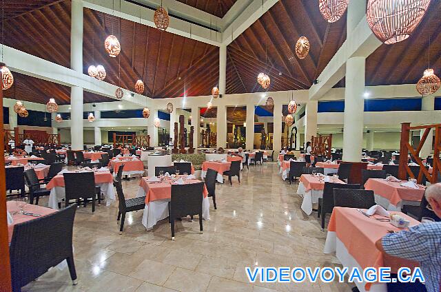 République Dominicaine Punta Cana Dreams Palm Beach La salle à manger de moyenne dimension