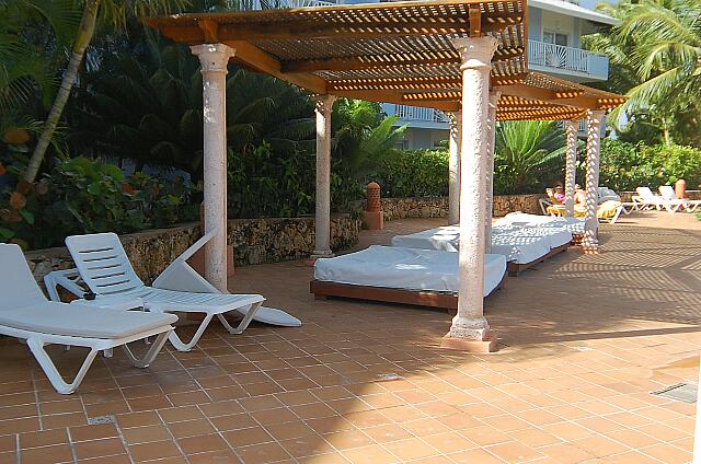 Republique Dominicaine Punta Cana Excellence Punta Cana The only shelter for the sun.