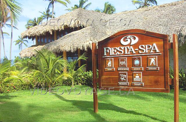 Republique Dominicaine Punta Cana Grand Palladium Bavaro Resort El centro de la unidad de embalaje físico y SPA.