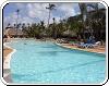 Piscine secondaire de l'hôtel Occidental Grand Punta Cana en Punta Cana Republique Dominicaine