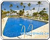 Piscine Animation de l'hôtel Grand Hotel Bavaro  en Punta Cana Mexique