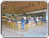 Bar Plage of the hotel Majestic Elegance in Punta Cana République Dominicaine