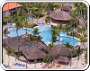 Main pool of the hotel Natura  Park in Punta Cana Republique Dominicaine
