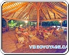 Bar Mirador of the hotel Natura  Park in Punta Cana Republique Dominicaine
