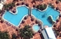Geometry of the pool