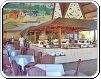 Restaurante Coco de l'hôtel Barcelo Dominican en Punta Cana Republique Dominicaine