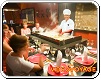 Restaurant Wasabi of the hotel Barcelo Dominican in Punta Cana Republique Dominicaine