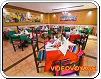 Restaurante Pepito's de l'hôtel Barcelo Dominican en Punta Cana Republique Dominicaine