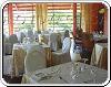 Restaurant El Romantico of the hotel Paradisus Punta Cana in Punta Cana Republique Dominicaine