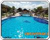 Secondary pool of the hotel Allegro Playacar in Playa del Carmen Mexique