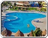 Hacienda Principe pool (T of the hotel Bahia Principe Tulum in Riviera Maya Mexique