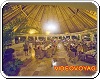 Bar Akumal of the hotel Bahia Principe Tulum in Riviera Maya Mexique