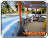 Bar Hibyscus de l'hôtel Bahia Principe Coba à Riviera Maya Mexique