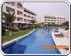 piscine autour du spa de l'hôtel Excellence Riviera Cancun en Puerto Morelos Mexique