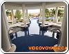 Piscine du SPA de l'hôtel Excellence Riviera Cancun à Puerto Morelos Mexique