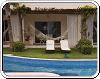 Suite Junior (Jacuzzi sur la terrasse) de l'hôtel Excellence Riviera Cancun à Puerto Morelos Mexique