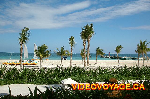 Mexique Puerto Morelos Excellence Riviera Cancun The beach a short distance from the hotel.