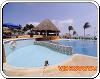 piscine enfants de l'hôtel Gran Porto Real en Playa del Carmen Mexico