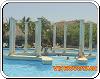 jacuzzi au centre de la piscine de l'hôtel paraiso del mar à Playa Paraiso mexique