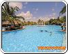 master pool of the hotel paraiso del mar in Playa Paraiso mexique