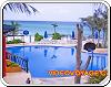 Master Pool of the hotel Reef Playacar in Playa del Carmen Mexique