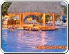 Bar Azul 48 de l'hôtel Reef Playacar à Playa del Carmen Mexique