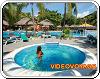 Jacuzzi de l'hôtel Riu Yucatan en Playa del Carmen Mexique