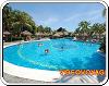 Piscine Principale de l'hôtel Riu Yucatan en Playa del Carmen Mexique