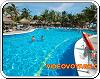 Secondary Pool of the hotel Riu Yucatan in Playa del Carmen Mexique