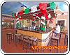 Bar La Cantina de l'hôtel Riu Yucatan à Playa del Carmen Mexique