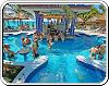 Bar Tulum de l'hôtel Riu Yucatan à Playa del Carmen Mexique