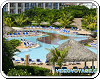 Piscine Principale Azul de l'hôtel Memories Azul / Paraiso en Cayo Santa Maria Cuba