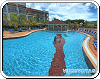 Piscine Secondaire Azul de l'hôtel Memories Azul / Paraiso en Cayo Santa Maria Cuba