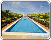 East pool of the hotel Playa Cayo Santa Maria in Cayo Santa Maria Cuba