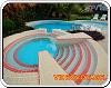 Jacuzzis de la piscine Hideaway de l'hôtel Iberostar Ensenachos en Cayo Santa Maria Cuba