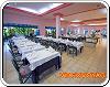 Restaurant buffet of the hotel ROC Barlovento in Varadero cuba