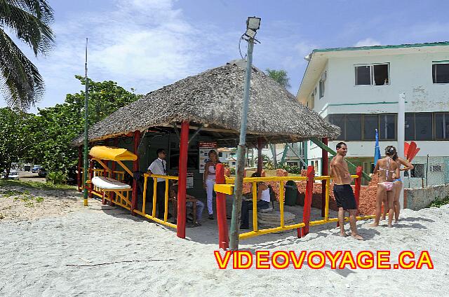 Cuba Varadero Hotel Club Tropical Le centre nautique.