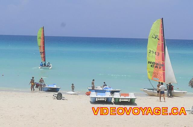 Cuba Varadero Starfish Cuatro Palmas Non-motorized water sports on the beach are included.