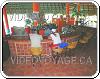 Bar El Mirador of the hotel Royalton Hicacos Resort And Spa in Varadero Cuba