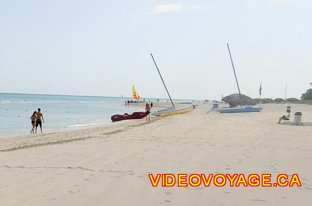 Cuba Varadero International Non-motorized water sports are available and included on the beach