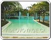 Secondary pool of the hotel Las Americas in Varadero Cuba