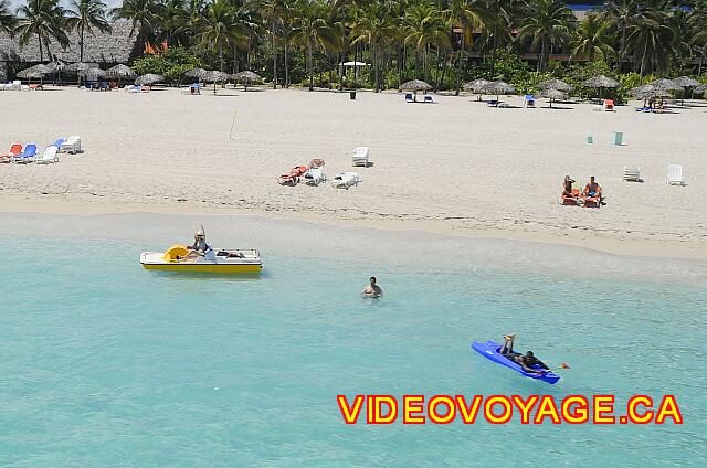Cuba Varadero Bellevue Puntarena Playa Caleta Resort Non-motorized water sports are readily available on the beach.