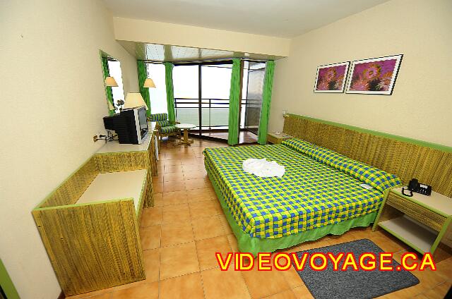 Cuba Varadero Bellevue Puntarena Playa Caleta Resort A medium-sized room. Only one type of room in a single building.
