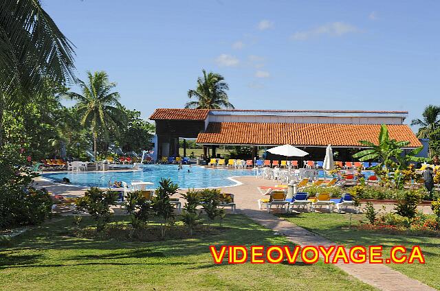 Cuba Varadero Bellevue Puntarena Playa Caleta Resort La piscine de l'hôtel Puntarena a été reconstruit il y a quelques années.