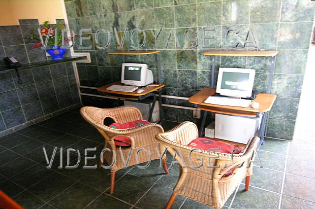Cuba Varadero Be Live Experience Turquesa Two internet stations in the Lobby available, not included.