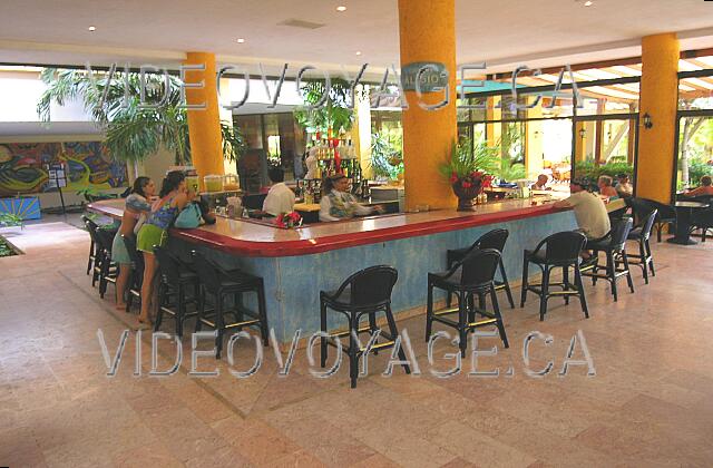 Cuba Varadero Sol Sirenas Coral
 The Lobby Bar Alisio of Sol Coral. A popular bar in the evening.
