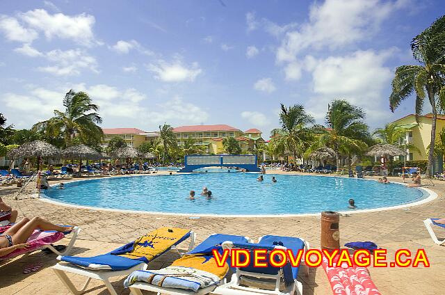 Cuba Varadero Tainos The hotel pool Iberostar Tainos is medium in size. It is more than 150 meters from the main building.