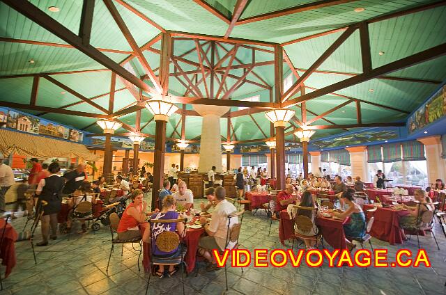 Cuba Varadero Melia Peninsula Varadero The dining buffet restaurant Palma Real.
