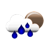 nuageux